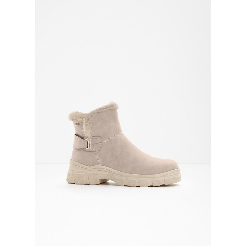 bonprix Čižmy Tamaris, farba béžová 66600640