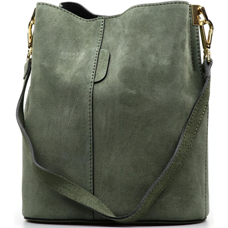 Blaire Kožená kabelka Zoe zelená 66600895