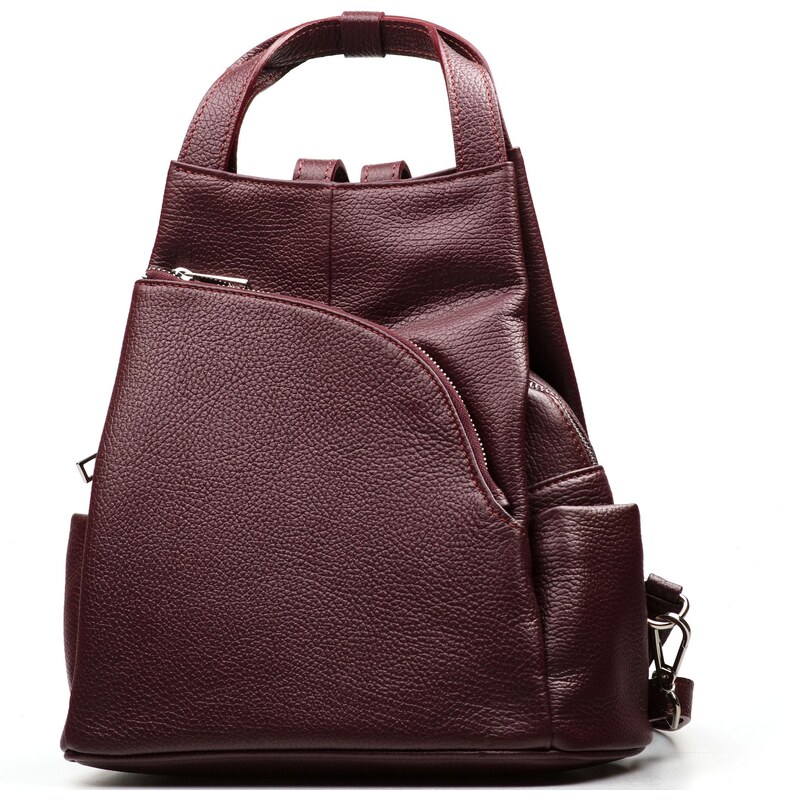 Blaire Kožený batôžtek Mavis bordó 66600896