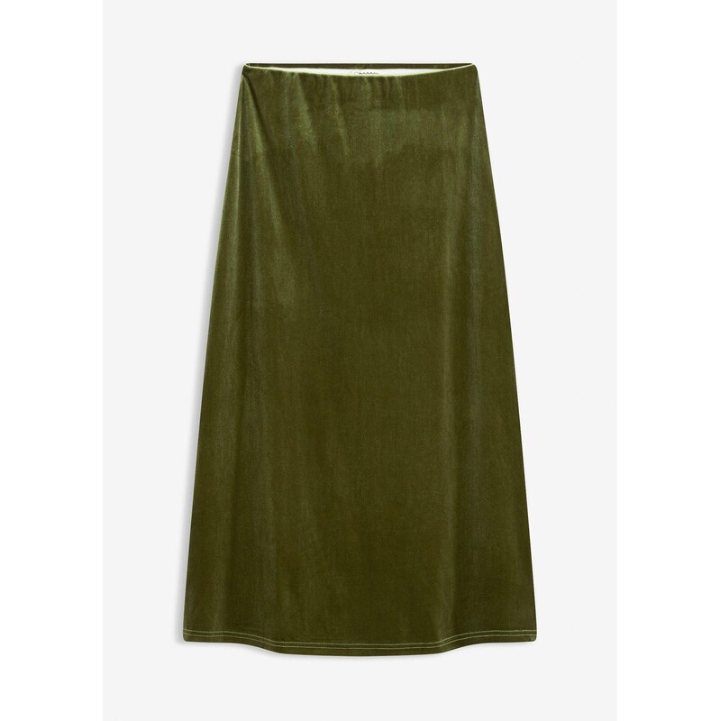 bonprix Sukňa, farba zelená 66600931