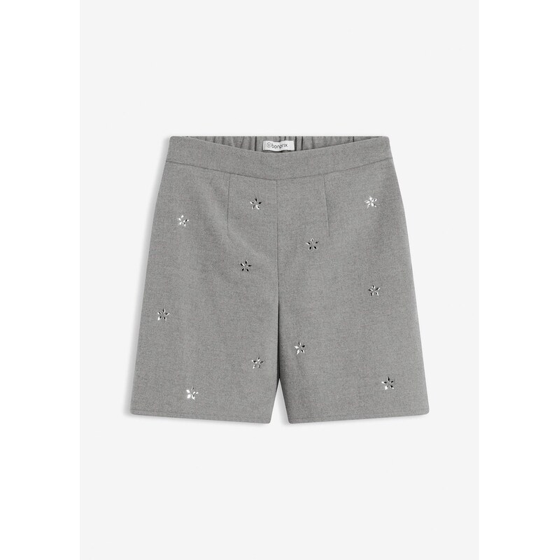 bonprix Šortky, farba šedá 66600941