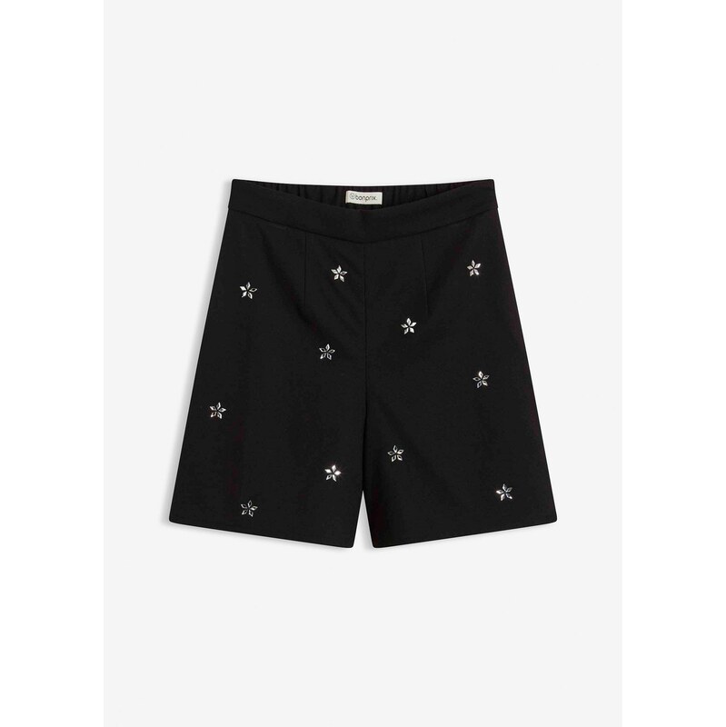 bonprix Šortky, farba čierna 66600942