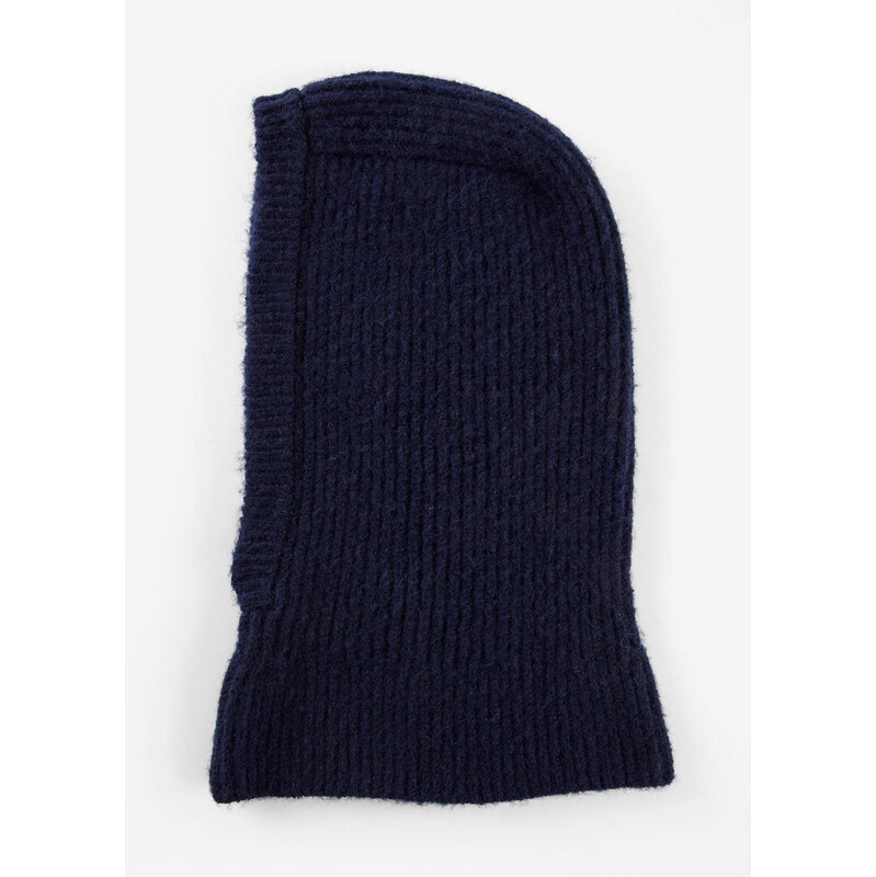 bonprix Pletená kapucňa, farba modrá 66600977