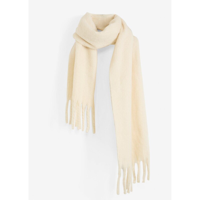 bonprix Šál, farba biela 66600979