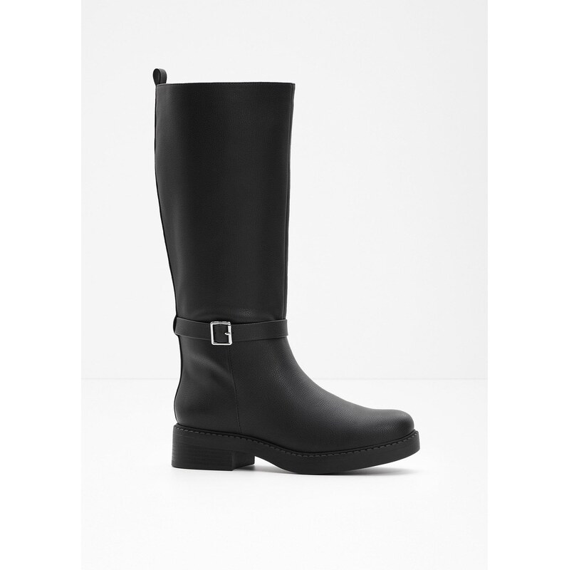 bonprix Čižmy, farba čierna 66600982