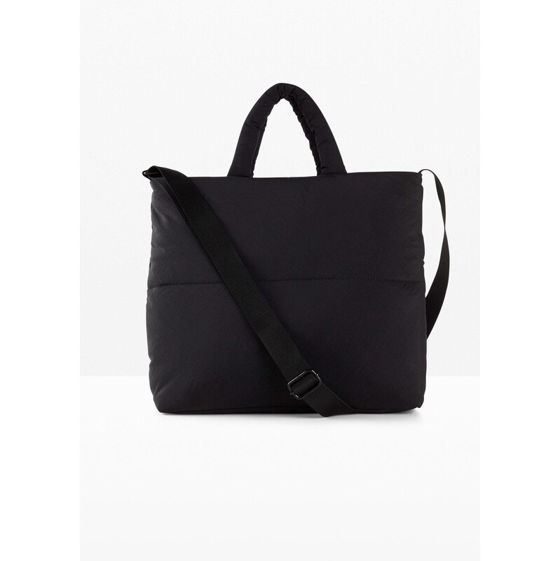 bonprix Taška Shopper, farba čierna 66600989
