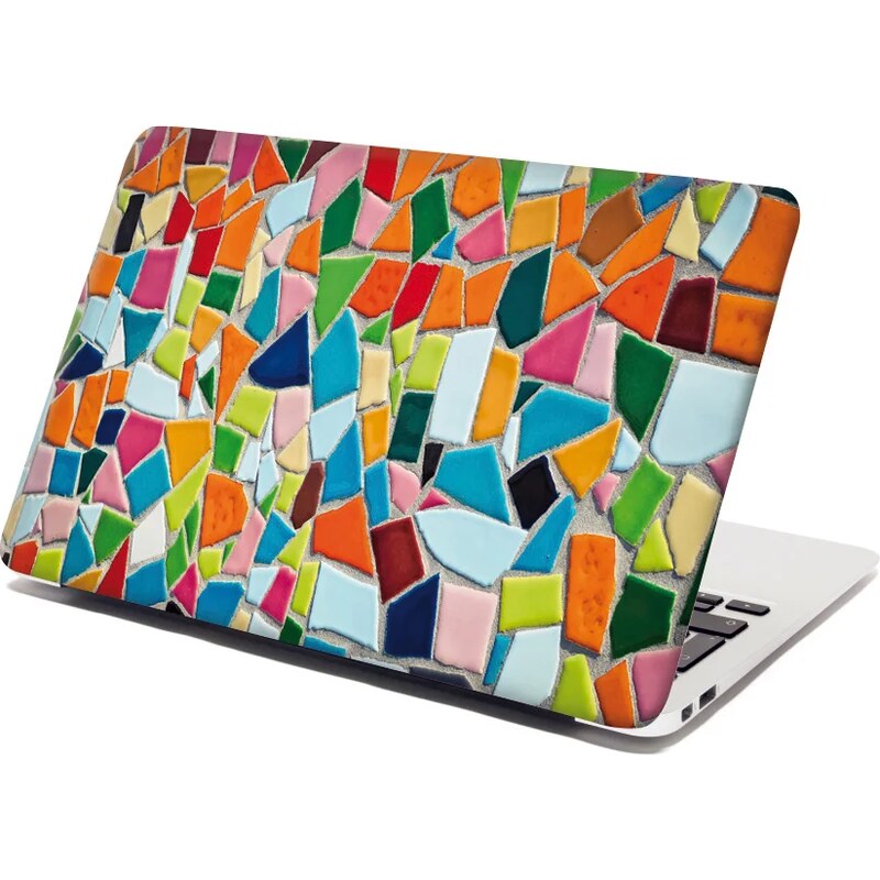 Sablio Samolepka na notebook Farebná mozaika 65098772