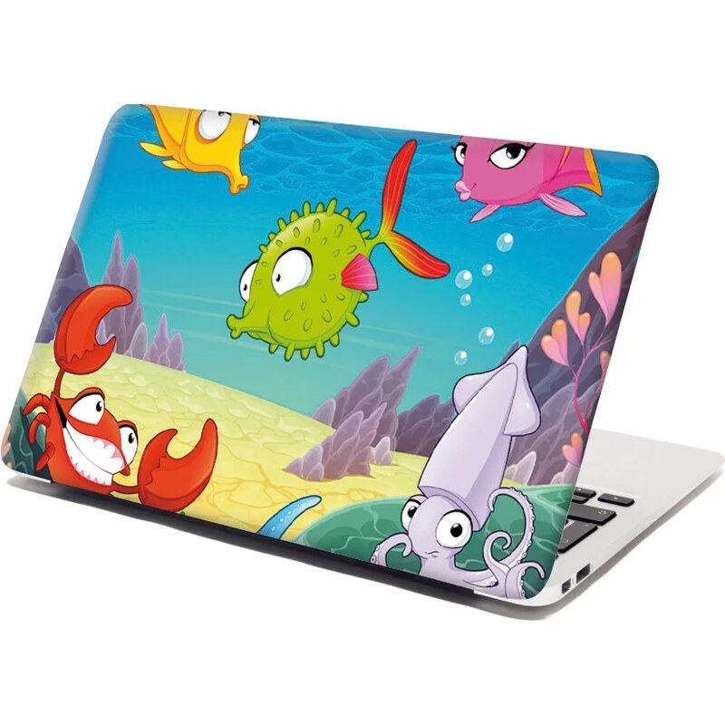 Sablio Samolepka na notebook Podmorský svet 2 65098870