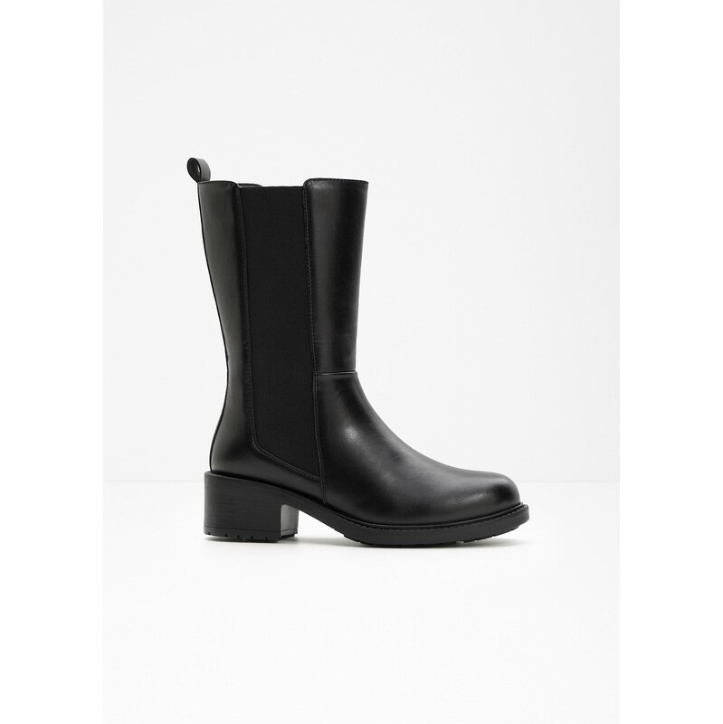 bonprix Čižmy, farba čierna 66601039