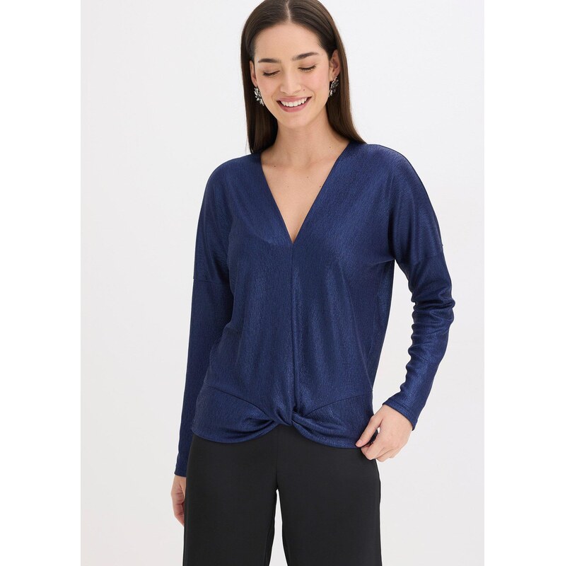 bonprix Tričko, farba modrá 66600796