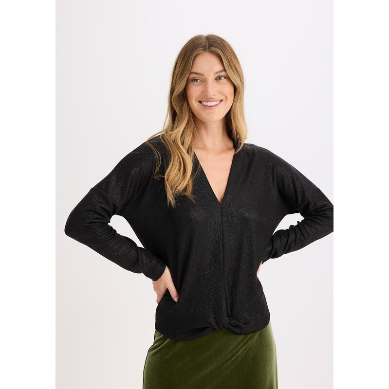 bonprix Tričko, farba čierna 66600797