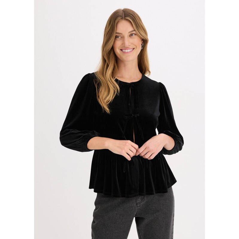 bonprix Tričko, farba čierna 66600810