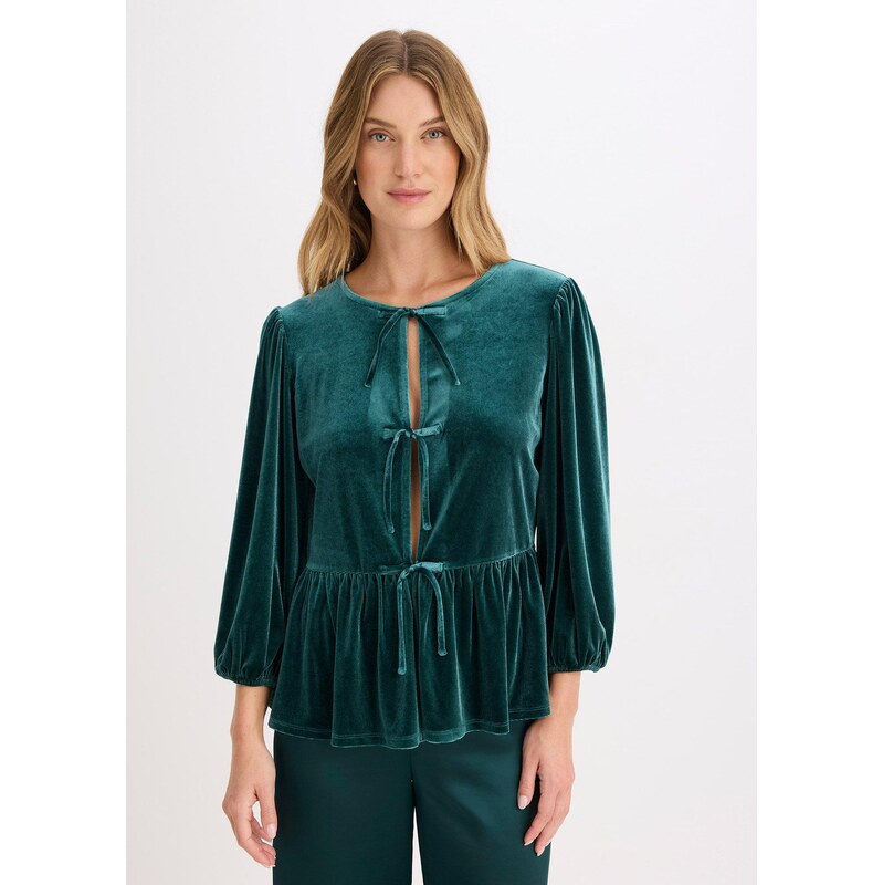 bonprix Tričko, farba zelená 66600809