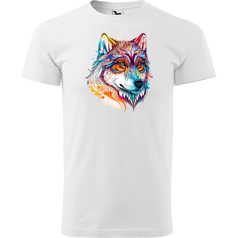 Sablio Tričko s potlačou Wolf paint 2 65109425