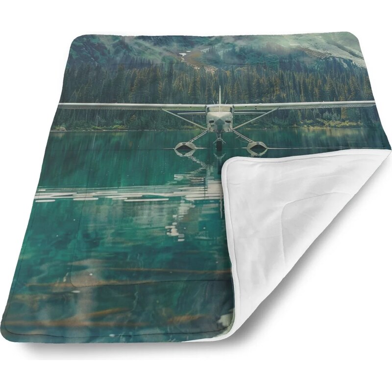 Sablio Deka pre bábätko Hydroplán na horskom jazere 62633516