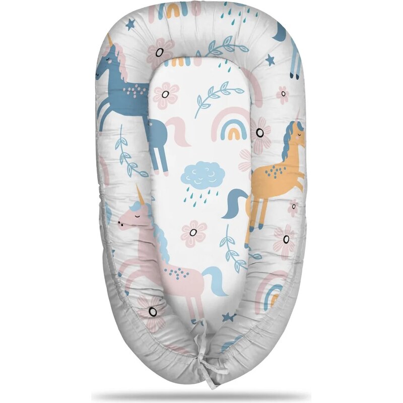 Sablio Hniezdočko pre bábätko Dúhoví jednorožci 65114208