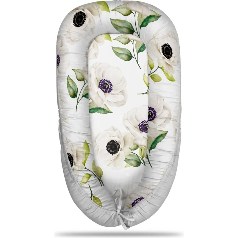 Sablio Hniezdočko pre bábätko Biele sasanky 65114334