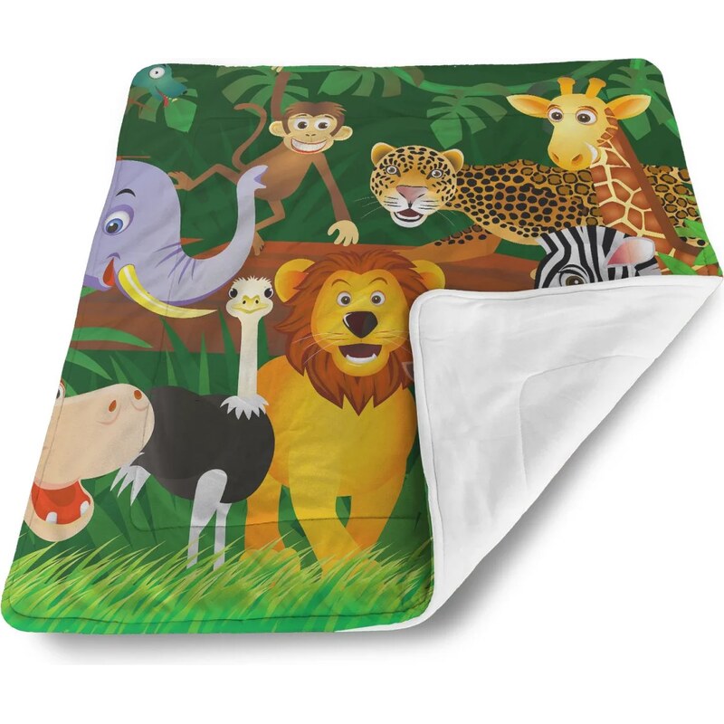 Sablio Deka pre bábätko Zvieratká 60374885