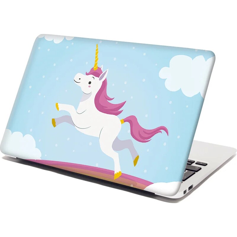 Sablio Samolepka na notebook Jednorožec 65098880