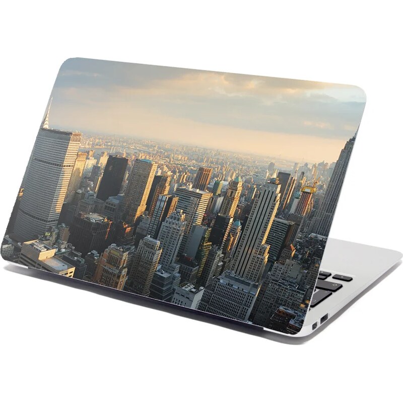 Sablio Samolepka na notebook New York Skyline 65109775