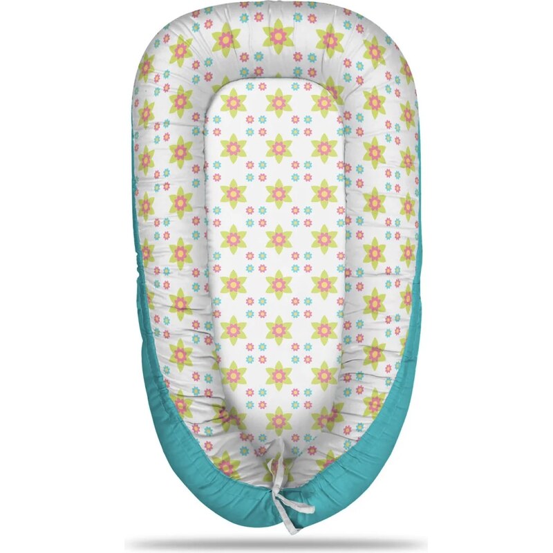 Sablio Hniezdočko pre bábätko Farebné kvietky 65114042