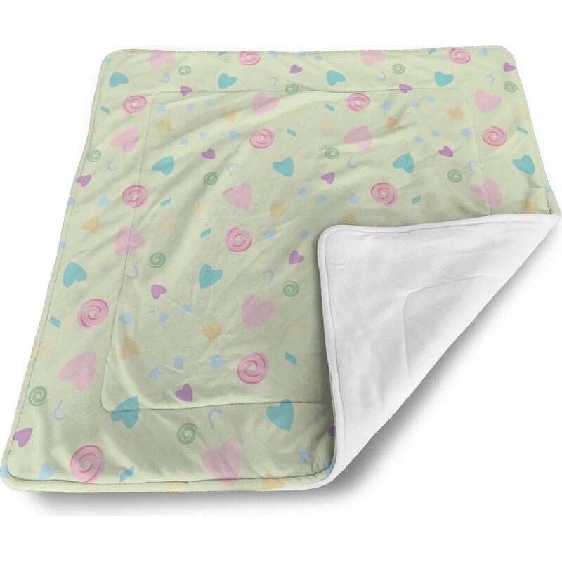 Sablio Deka pre bábätko Srdiečka a špirály 60375029