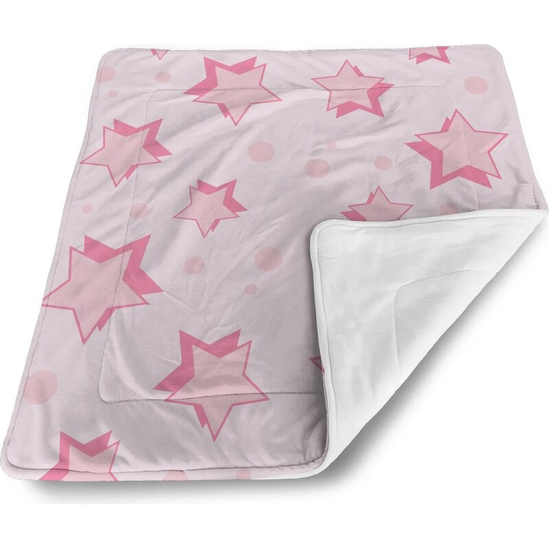 Sablio Deka pre bábätko Ružové hviezdičky 60375195