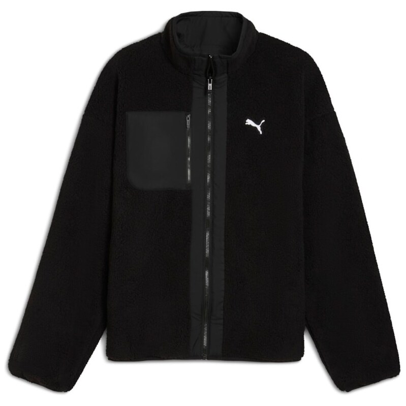 Puma Reversible Hybrid Sherpa Jacket black 66604346