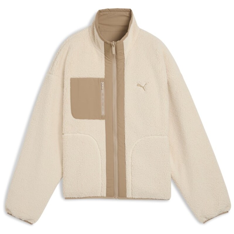 Puma Reversible Hybrid Sherpa Jacket white 66604347