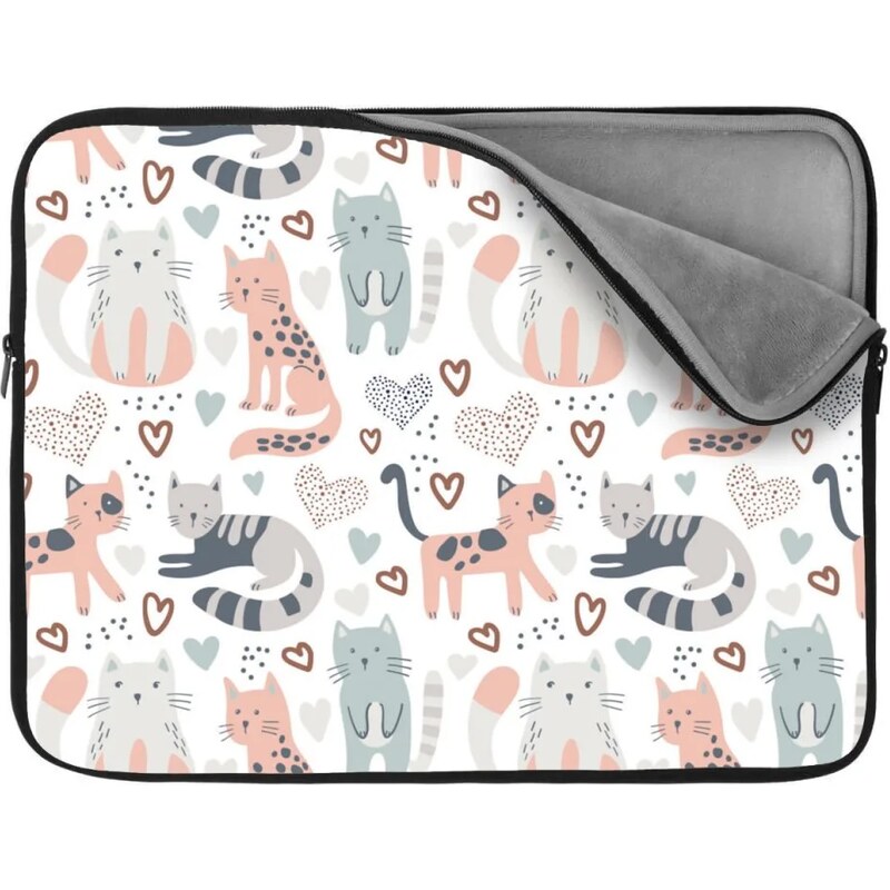 Sablio Obal na notebook Maľované mačičky 65426906