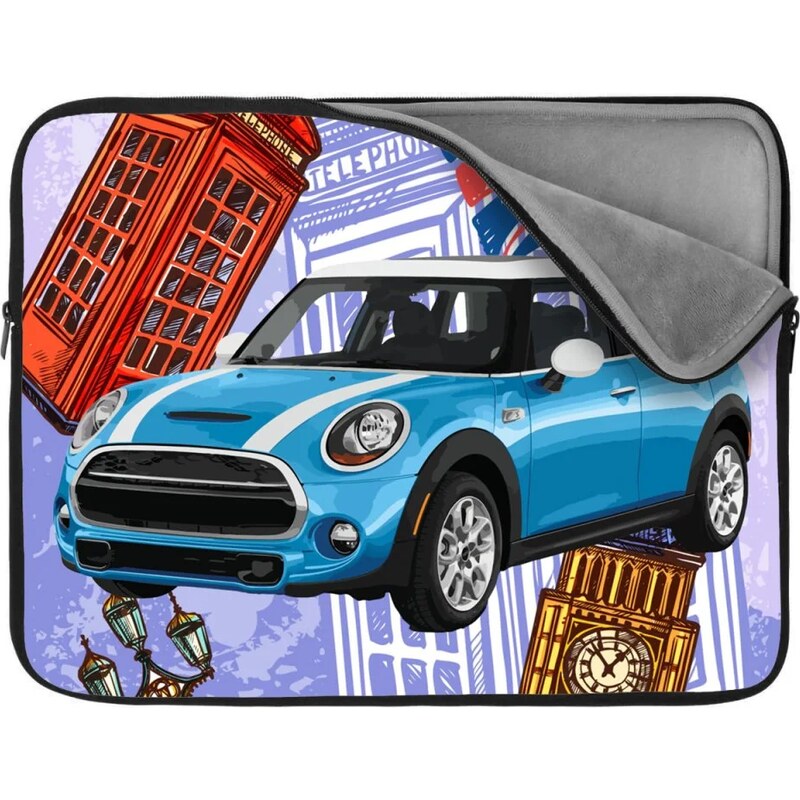 Sablio Obal na notebook Mini sedan Londýn 65424436