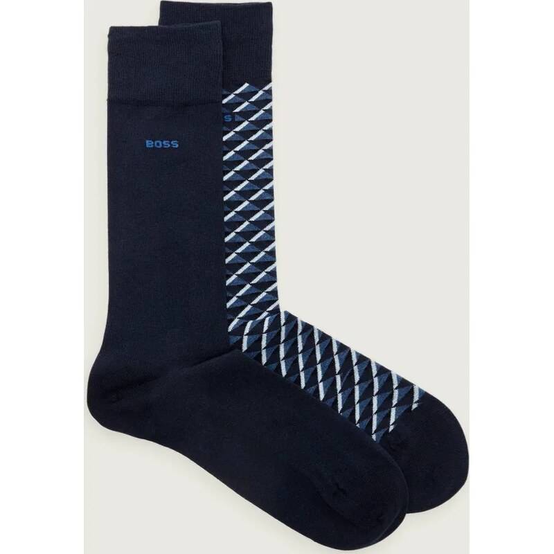 BOSS BLACK Ponožky 2-balenie Minipattern CC 66518267
