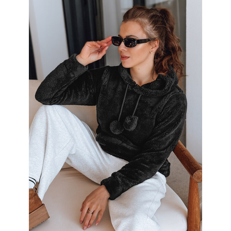 Dámska mikina s kapucňou Dstreet BY1560 66616324