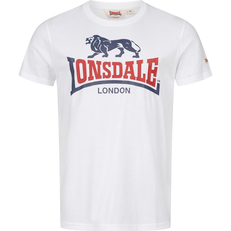 LONSDALE Tričko námornícka modrá / červená / biela 66608626