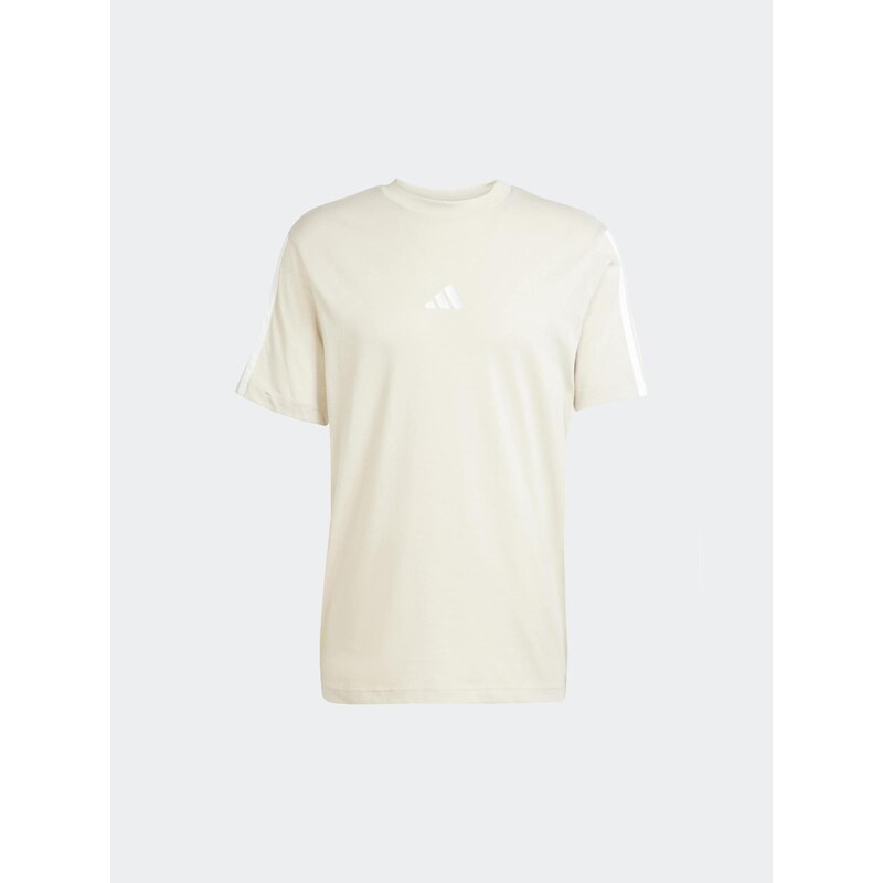 ADIDAS SPORTSWEAR Funkčné tričko Essentials 3 béžová / biela 66608634