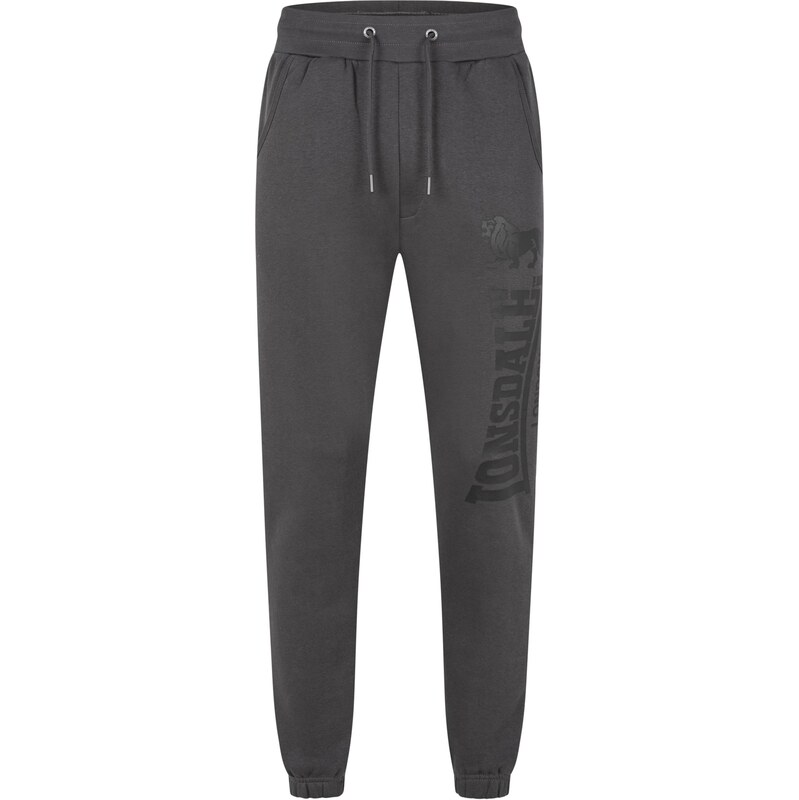 LONSDALE Nohavice Ockle antracitová / čierna 66621747