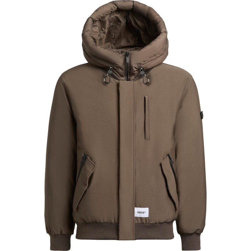 khujo Zimná bunda Clemat hnedá 66608703