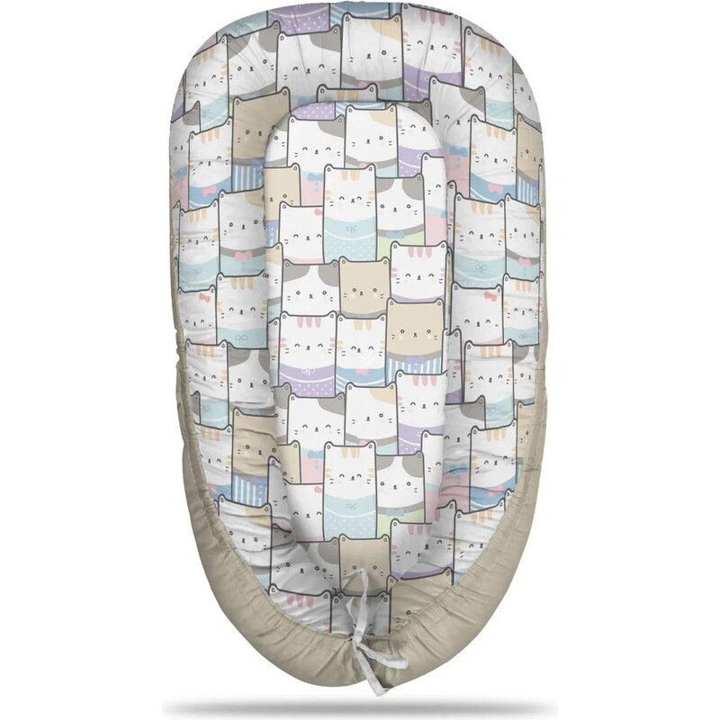 Sablio Hniezdočko pre bábätko Farebné mačiatka 65114047