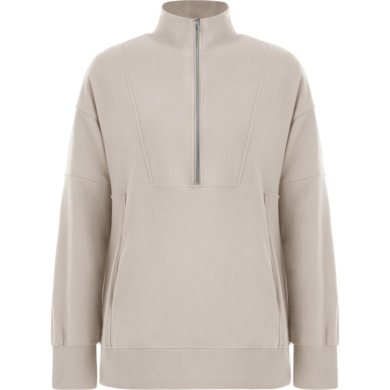 Imily Bela Mikina béžová 66608725