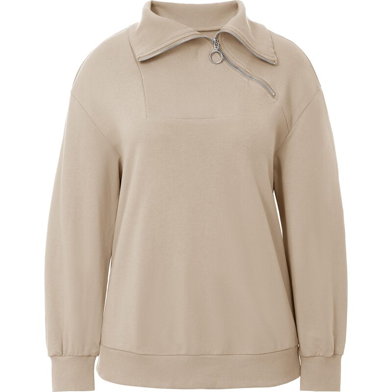 Imily Bela Mikina kaki 66608751