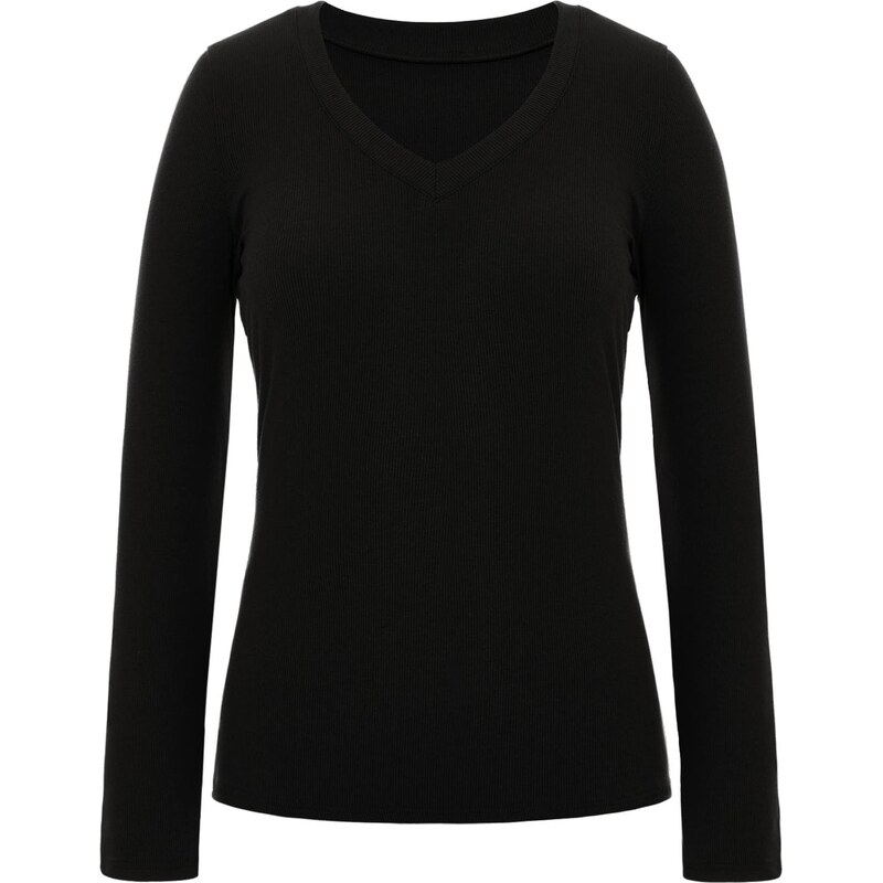 Imily Bela Tričko čierna 66608758