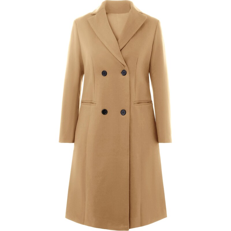 Imily Bela Prechodný kabát farba ťavej srsti 66608789