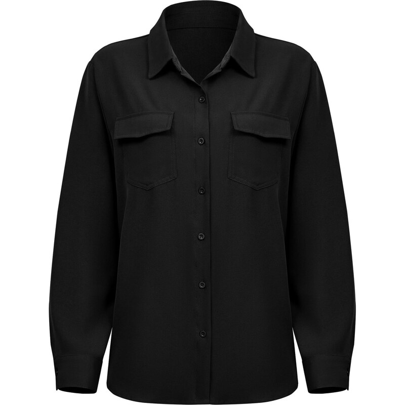 Imily Bela Blúzka čierna 66608771