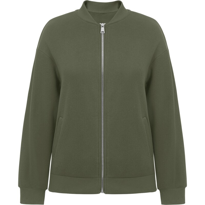 Imily Bela Tepláková bunda olivová 66608782