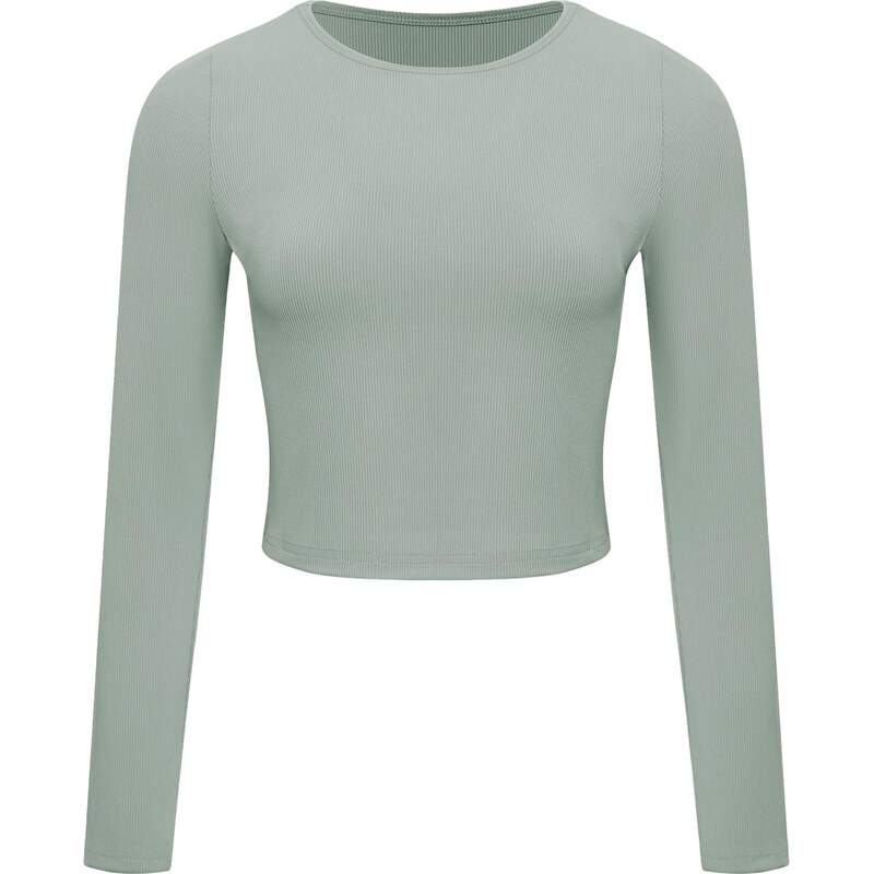 Imily Bela Tričko pastelovo zelená 66608790