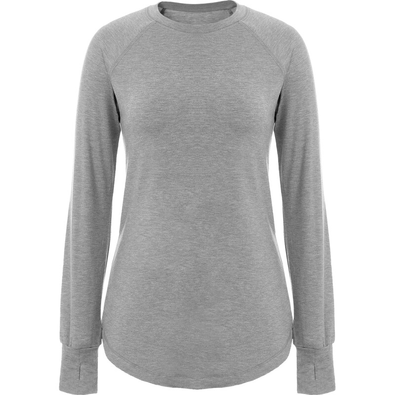 Imily Bela Tričko sivá melírovaná 66608799