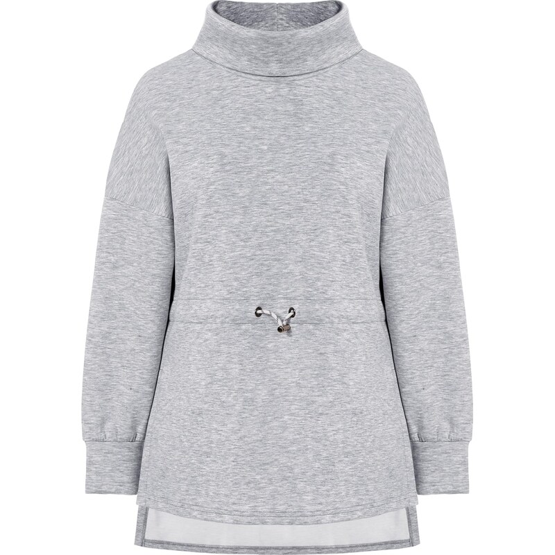 Imily Bela Mikina sivá melírovaná 66608804