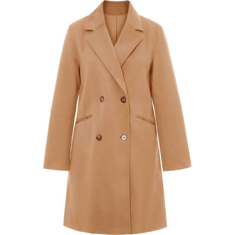 Imily Bela Prechodný kabát farba ťavej srsti 66608838