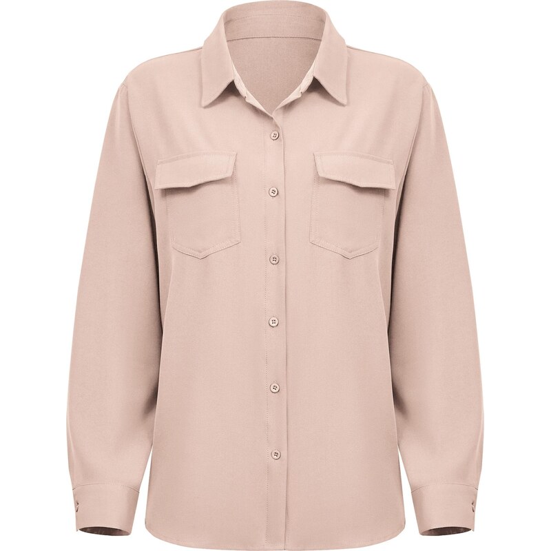 Imily Bela Blúzka marhuľová 66608846