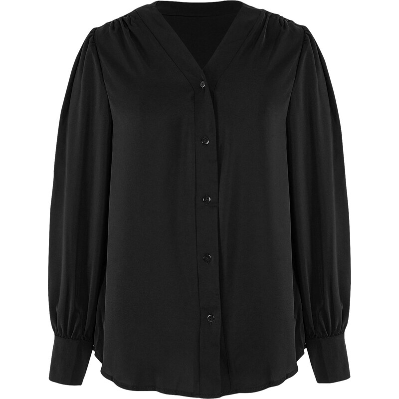 Imily Bela Blúzka čierna 66608835